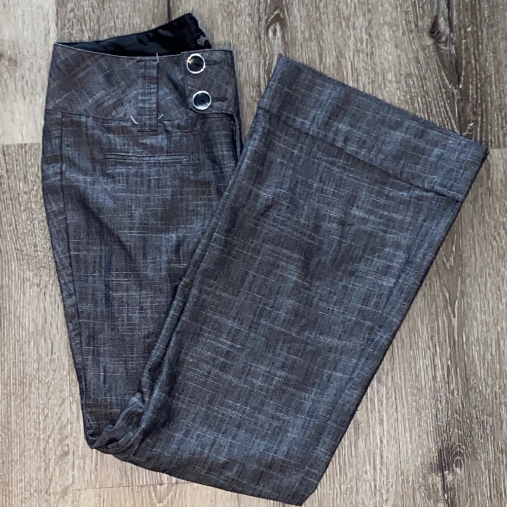 Gray slacks